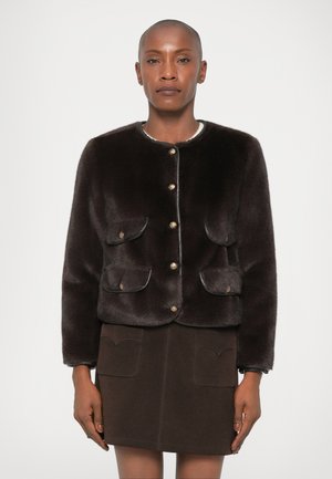 Vinterjakker - chocolate