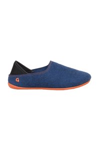 Gottstein Slip-ons - midnight orange