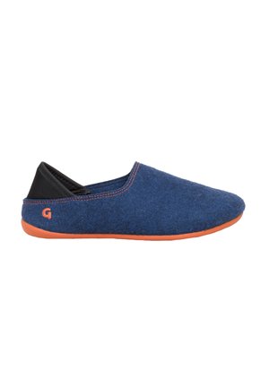 Slip-ons - midnight orange
