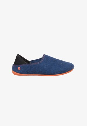 Gottstein Slip-ons - midnight orange