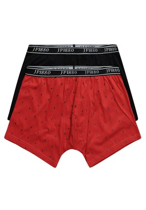 FLEXNAMIC OEKO-TEX 2ER-PACK - Boxerbriefs - red/black