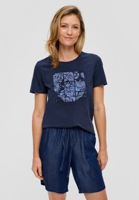 s.Oliver - T-shirt z nadrukiem