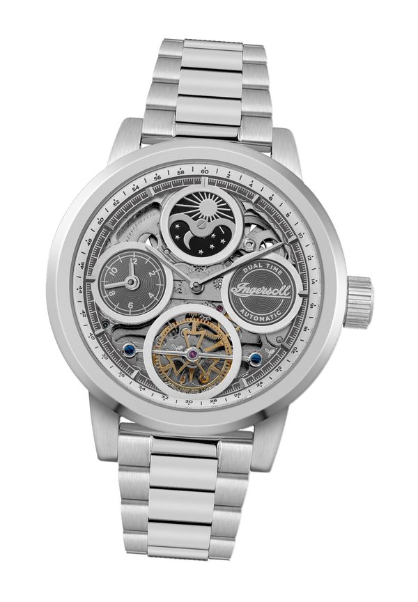 Chronograph - silberfarben