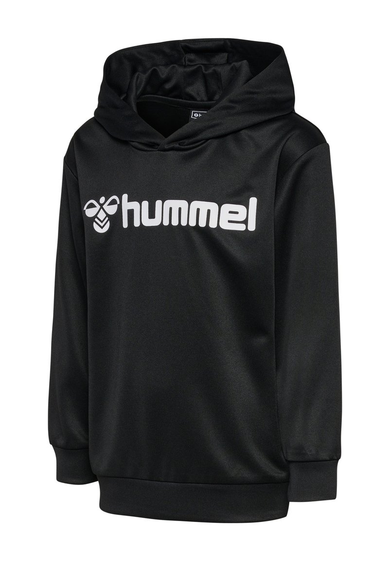 Hummel Hmlactive Co Hoodie Enfants - Sweat à Capuche Confortable Et Doux Pour Garçons Et Filles