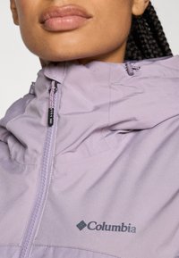 Columbia GRAND TREK™ JACKET - Jachetă cu puf - shale purple