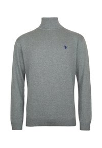 ROLLKRAGEN - Pulover - grau
