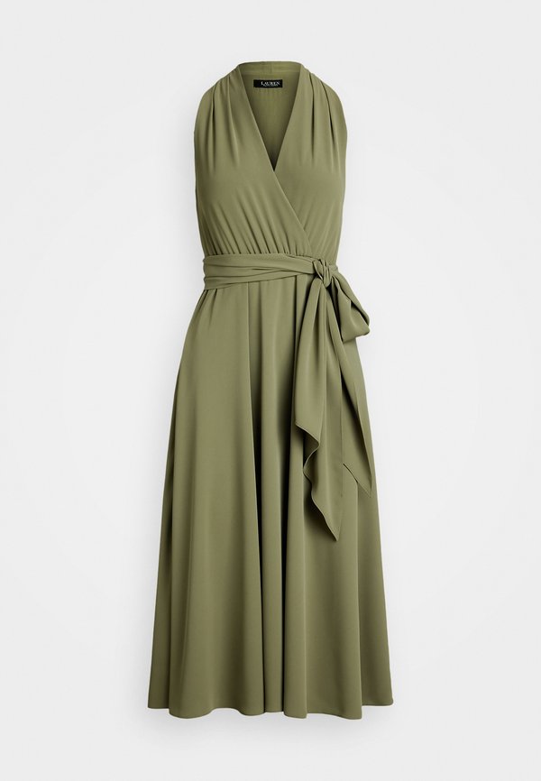 GEORGETTE HALTER COCKTAIL DRESS - Cocktail dress / Party dress4