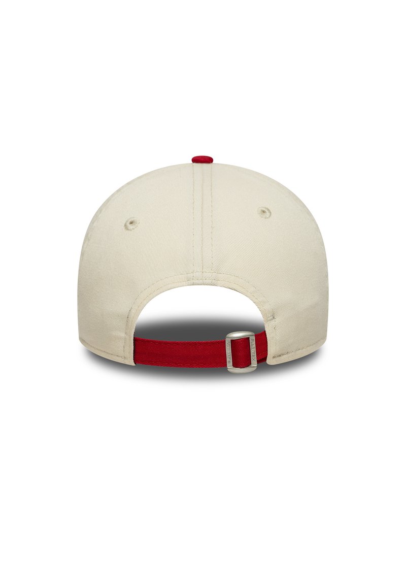 Neu Fly Emirates Airline rot weiß Baseballkappe verstellbar Polyestermütze