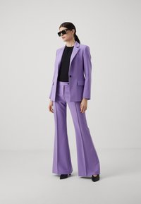 HUGO Broek - open purple