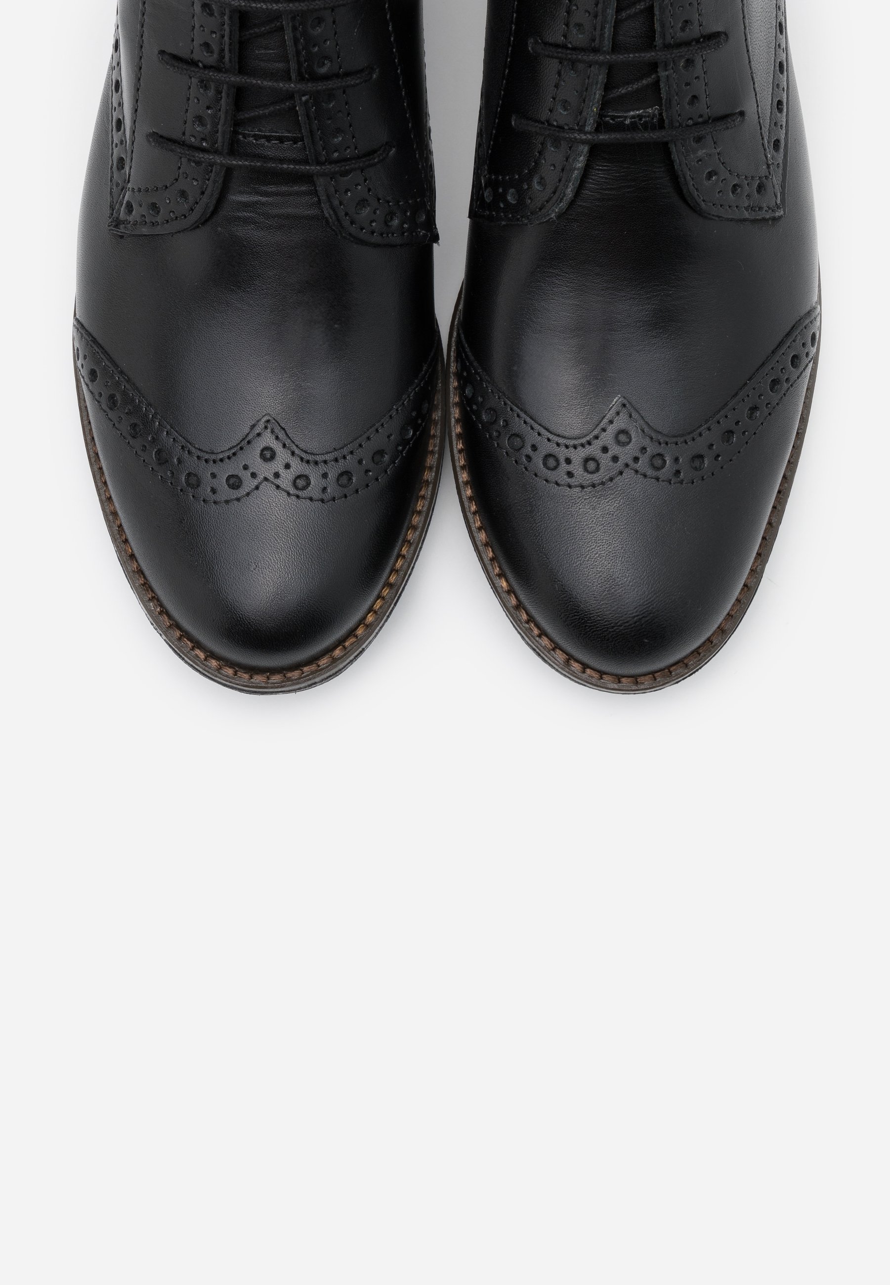 Anna Field LEATHER - Ankle boots 