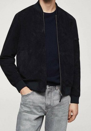 Læderjakker - royal blue