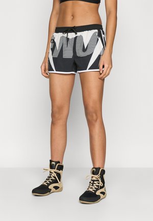 TRAINING SHORTS - Short de sport - black/ivory