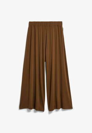 ARMEDANGELS, CROPPED - Pantalon classique - dried palm