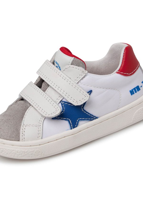 PINN VL – Lauflernschuh – weiß grau blau