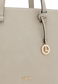 L.CREDI Handtasche - stone