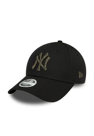 New Era WMNS METALLIC LOGO 9FORTY ADJUSTABLE CAP NY YANKEES  - Cap - black