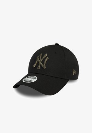 New Era WMNS METALLIC LOGO 9FORTY ADJUSTABLE CAP NY YANKEES - Cap - black