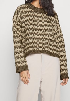 Pullover - brown