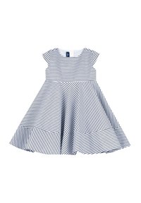 Chicco - CAP SLEEVES - Vestido informal - blue Imagen en miniatura 1