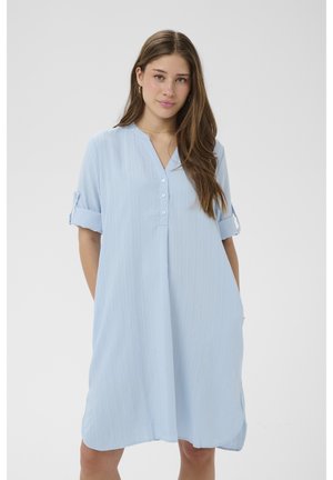 Love Copenhagen LUCY FOLD-UP - Tunică - cashmere blue