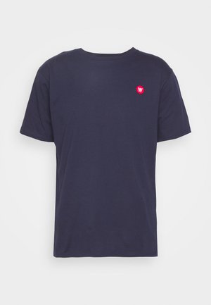 ACE - T-Shirt basic - navy