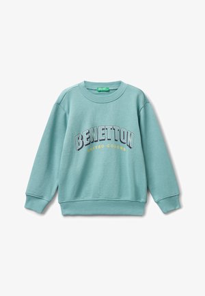 REGULAR FIT - Sudadera - green