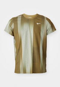 Unselected, olive flak/white