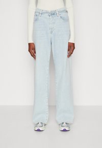 Replay - Jeans relaxed fit - super light blue Miniatyrbild 1