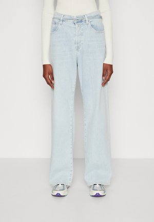 Relaxed fit jeans - super light blue