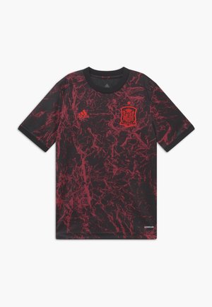 FEF SPANIEN PRESHI Y - Sports shirt - black
