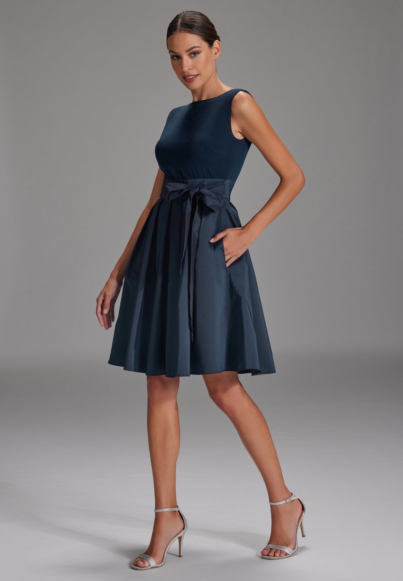 Swing Cocktail dress / Party dress - marine/dark blue - Zalando.co.uk