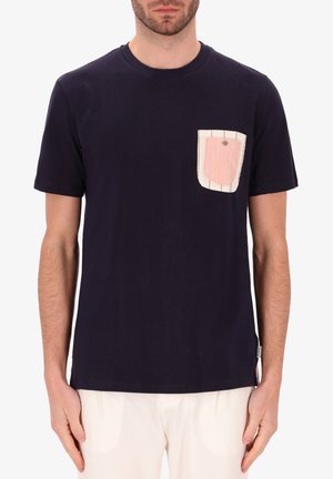 FIAM RAMOS - T-shirt con stampa - blue