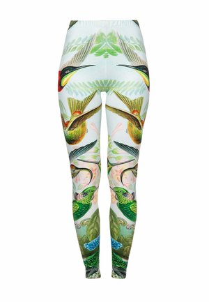 DUE. HUMMINGBIRD - Leggings - Trousers - multi coloured