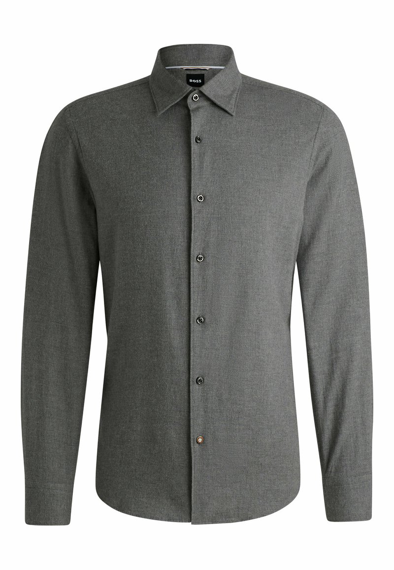 Boss Zakelijk overhemd grijs Boss Zakelijk overhemd grijs