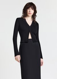 Calliope Cardigan - ultrablack