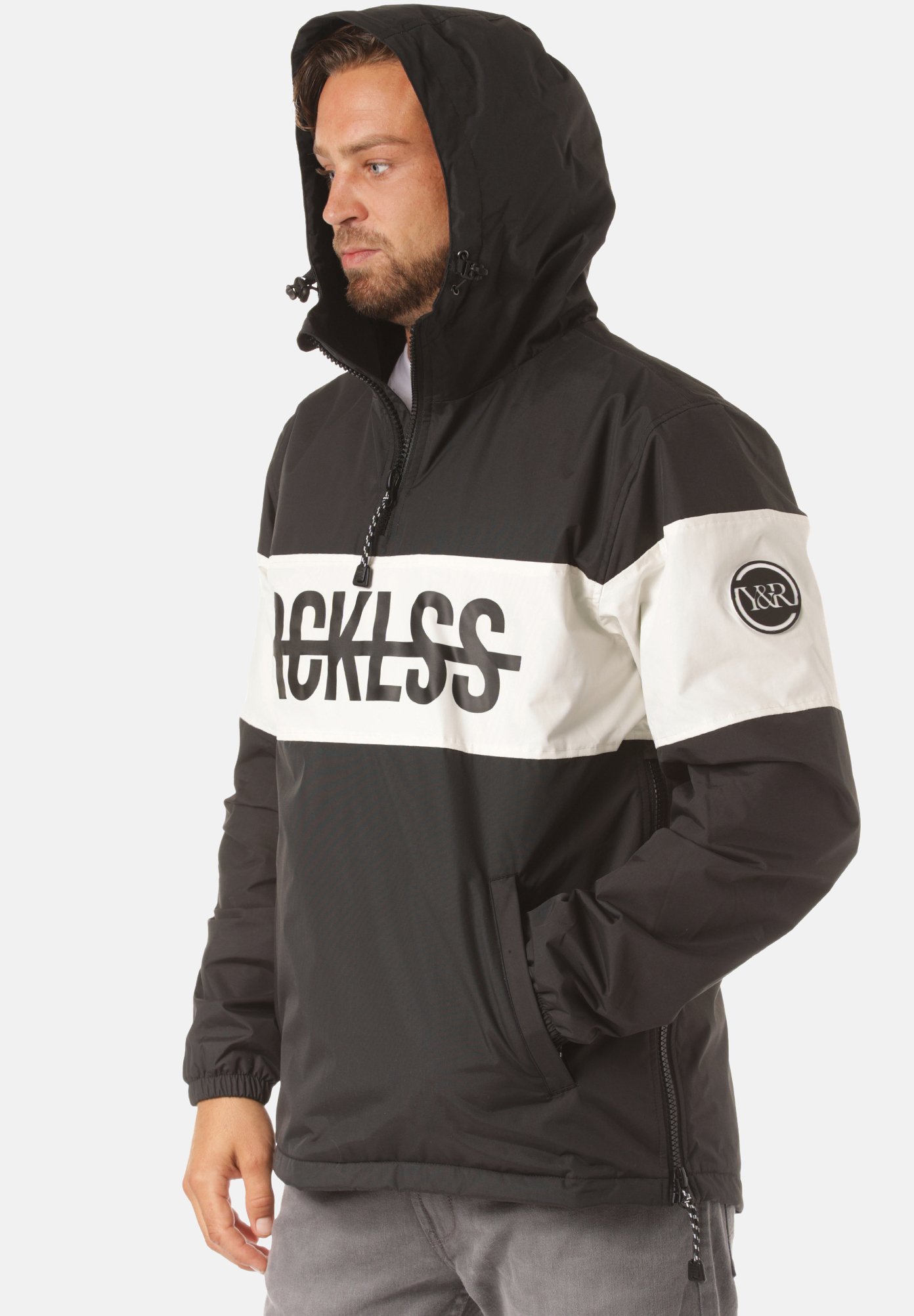 young and reckless windbreaker