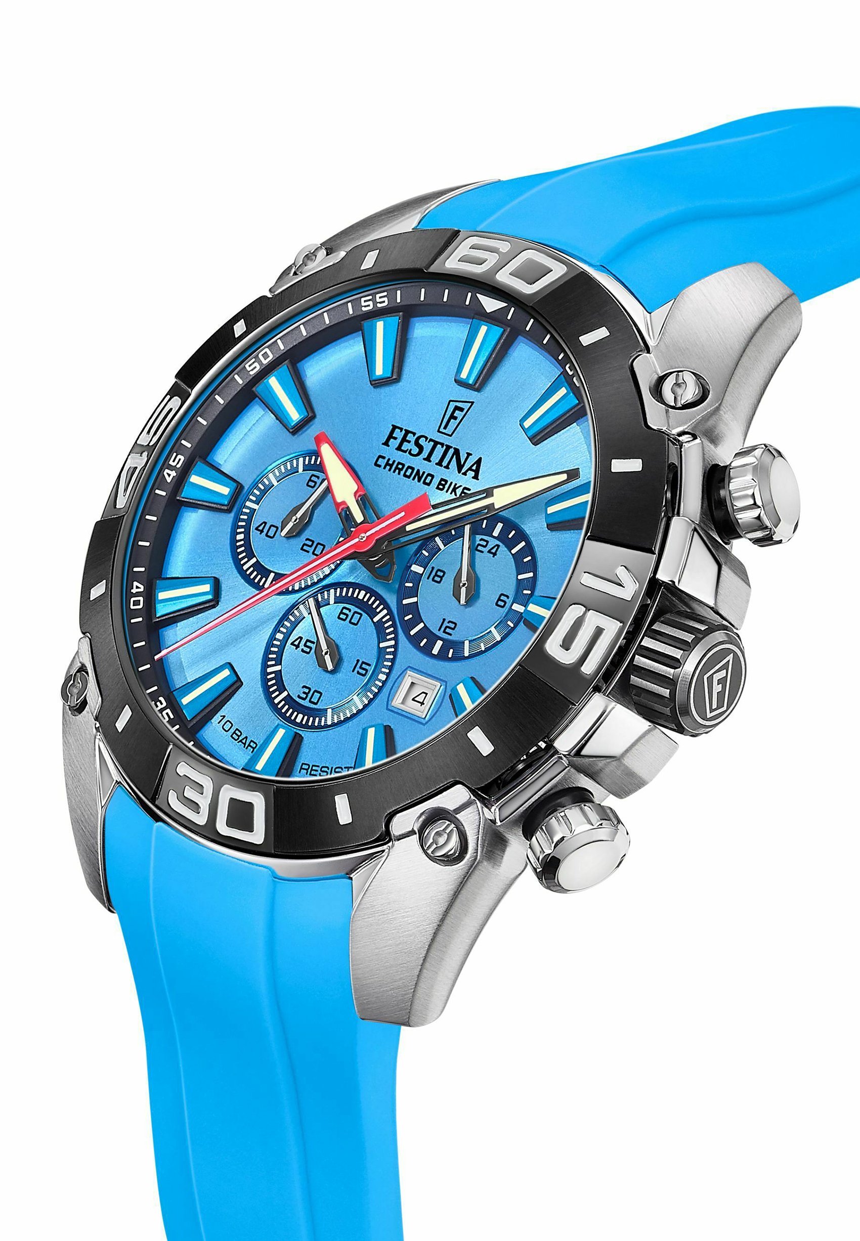 Festina CHRONO BIKE - Cronografo - blue/celeste - Zalando.it