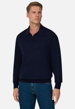 Boggi Milano, Pullover - navy blue