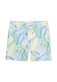 BADE MIT PRINT - Bañador corto - colorful big tropical print
