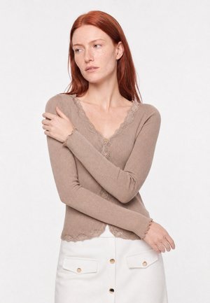 Rosemunde, BABETTE - Vest - mocha meringue