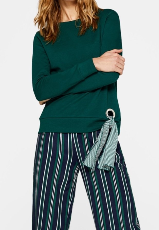 Esprit Mikina - green