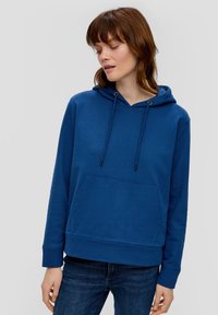 s.Oliver Kapuzenpullover - ozeanblau