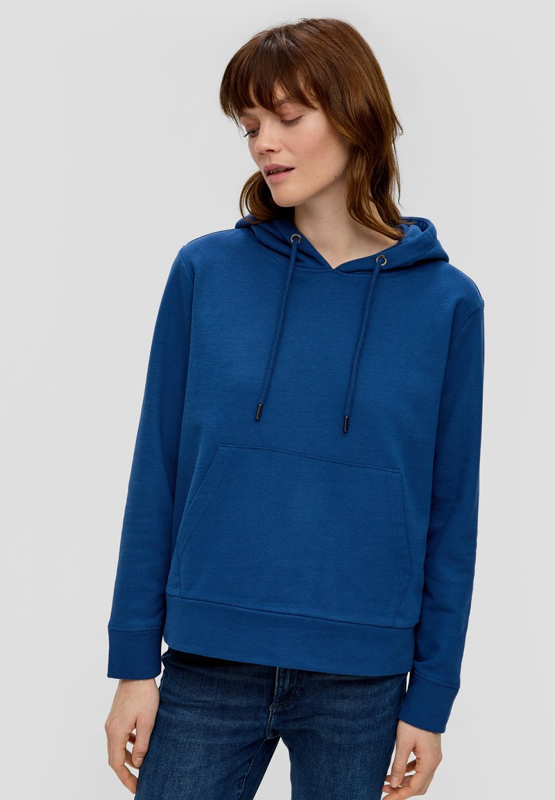 s.Oliver Kapuzenpullover - ozeanblau
