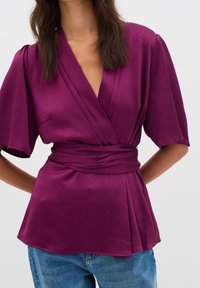 InWear Bluza - plum caspia