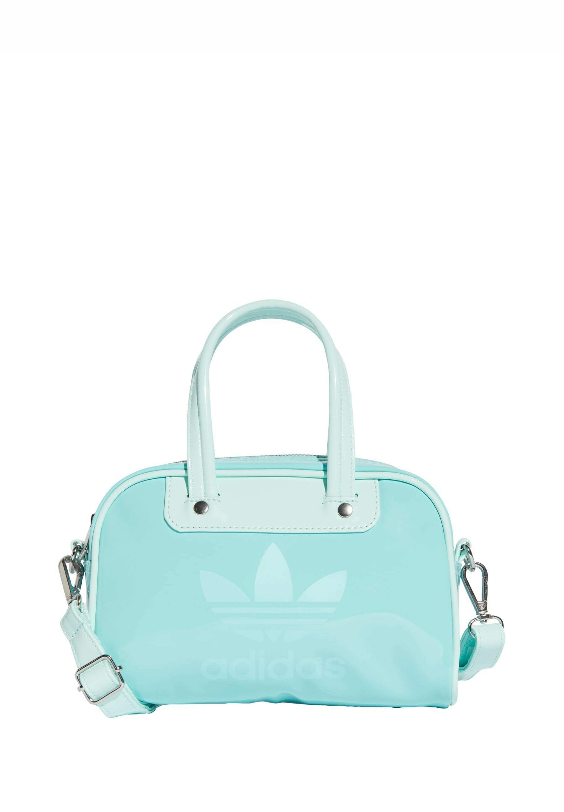 adidas Originals ADICOLOR MINI BOWLING - Handbag - clear sky