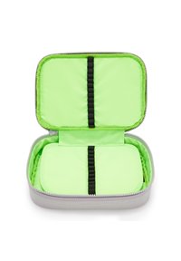 Kipling UNISEX jasnoszary melanż