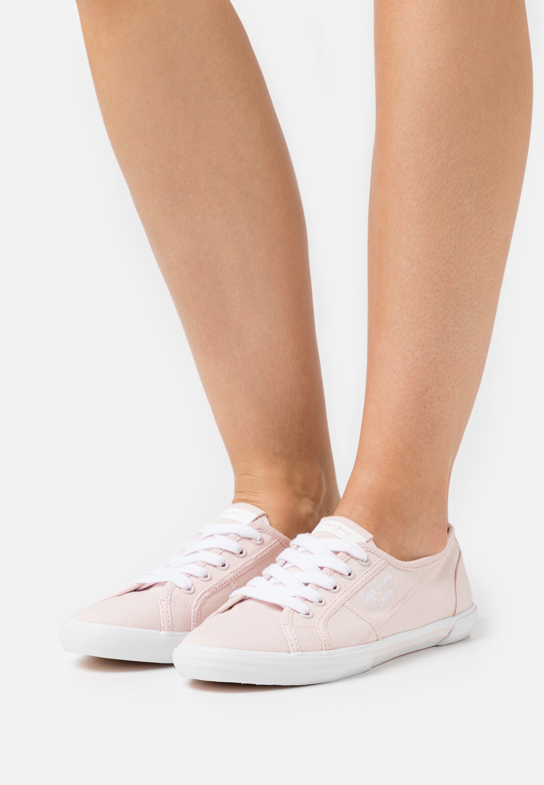 Pepe Jeans ABERLADY ECOBASS - Trainers - powder rose/light pink -  Zalando.co.uk