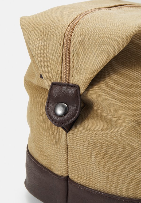 UNISEX - Weekend bag - beige4