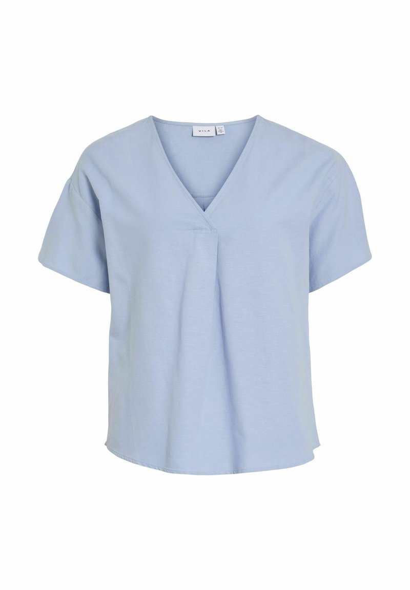 Vila Blouse blauw