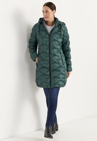 Cellbes of Sweden Vinterkappa /-rock - dark green